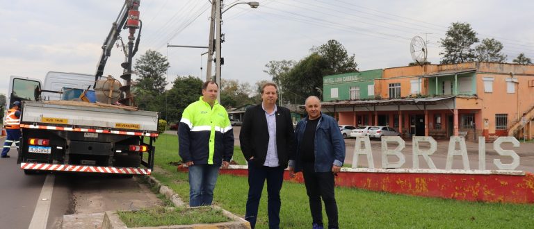 Redutor começa a ser reinstalado em Novo Cabrais