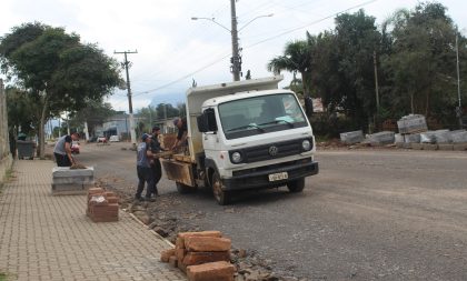 Cerro Branco: obras na Avenida Doze de Maio entram na fase final