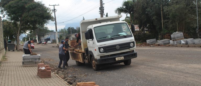 Cerro Branco: obras na Avenida Doze de Maio entram na fase final