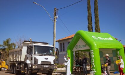 Dia do Colono e Motorista: Pantano Grande realiza procissão