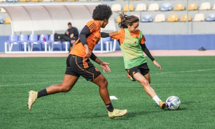 Gurias finalizam preparação para amistoso com a Seleção Sub-20