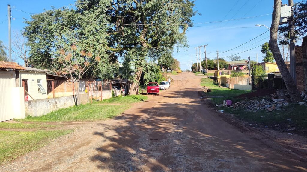 Rua Gustavo Peixoto, Bairro Noêmia / Crédito: Reprodução