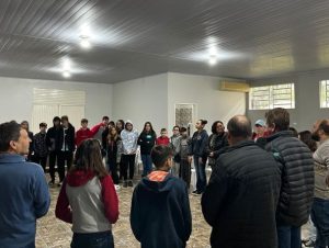 Cerro Branco: Cooperativa Escolar Jovens Marceneiros realiza encontro mensal