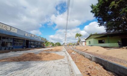 Cerro Branco em obras: Avenida Doze de Maio ganha nova cara