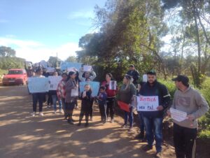 CASO JOÃO GERALDO: FAMÍLIA REALIZA PROTESTO PEDINDO JUSTIÇA