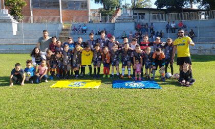 Dynamo Atlético FC busca apoio para projeto que atende crianças e adolescentes