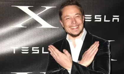 O 1º X de Elon Musk