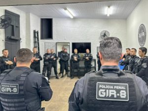 Presídio de Cachoeira do Sul: bastidores da revista geral