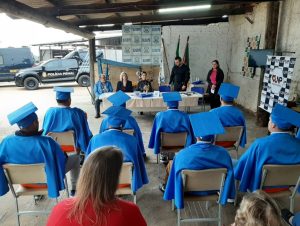 Presídio realiza formatura de apenados e inaugura consultório odontológico