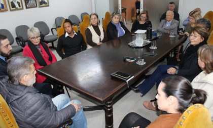 Prefeito reafirma compromisso com Siprom