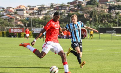 Celeiro empata no jogo de ida da final do Gauchão Sub-17