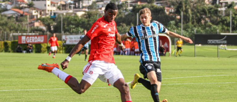 Celeiro empata no jogo de ida da final do Gauchão Sub-17