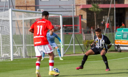 Colorado larga em desvantagem nas quartas de final do Brasileirão Sub-20