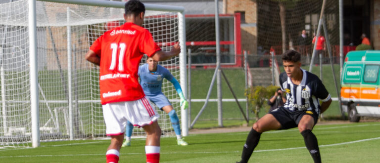 Colorado larga em desvantagem nas quartas de final do Brasileirão Sub-20