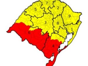 Defesa Civil de Cachoeira está em alerta para nova ocorrência de ciclone extratropical