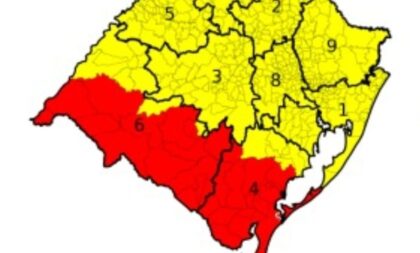 Defesa Civil de Cachoeira está em alerta para nova ocorrência de ciclone extratropical