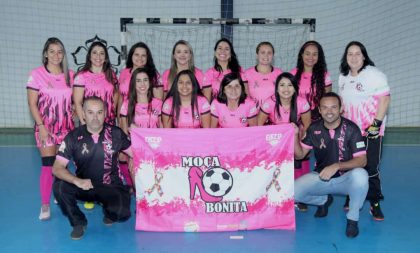 Equipe de futsal feminino irá representar o MOAB no campeonato municipal