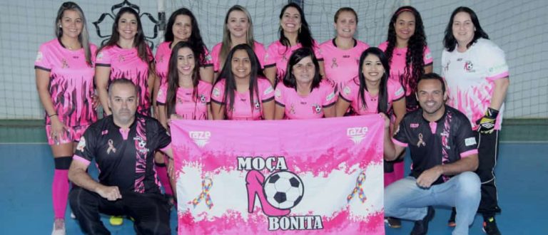 Equipe de futsal feminino irá representar o MOAB no campeonato municipal