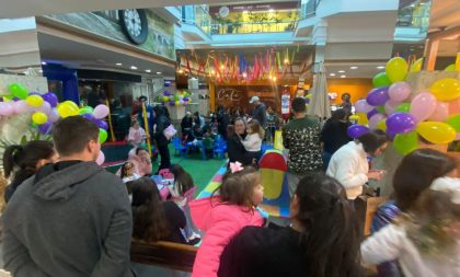 Orlando Plaza Shopping: mais de 3,5 mil conferem inauguração de playground