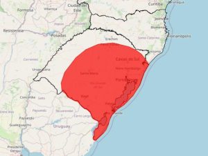 Ciclone extratropical: RS está em alerta vermelho, diz Inmet