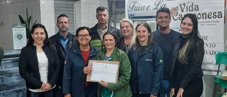 Agroindústria do Piquiri recebe Selo Sabor Gaúcho