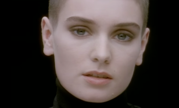 Cantora Sinéad O'Connor faleceu aos 56 anos / Foto: Vevo/Reprodução