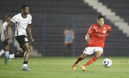 Inter perde para o Corinthians no Brasileiro Sub-17