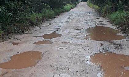 Condições de estradas do Rincão dos Lopes e Tatsch desafiam comunidades