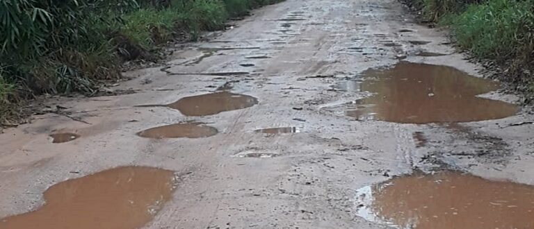 Condições de estradas do Rincão dos Lopes e Tatsch desafiam comunidades