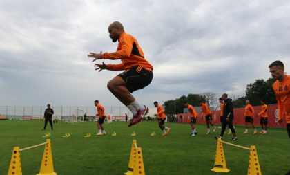 Inter treina forte para rodada do Brasileirão