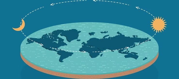 Argumentos terraplanistas: explorando os bastidores dessa teoria controversa