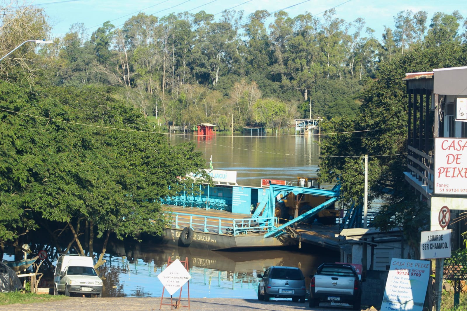 Balsa Deusa do Jacuí