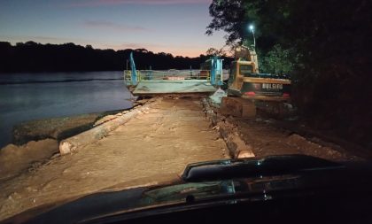 Marinha deve vistoriar a balsa do São Lourenço nesta segunda-feira