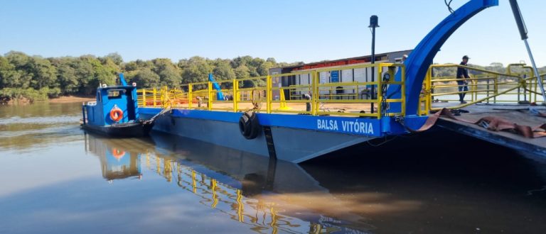 Balsa do São Lourenço foi vistoriada e aguarda liberação da Marinha