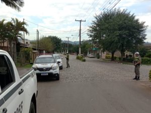 BM deflagra operação conjunta em Cachoeira, Cerro Branco, Novo Cabrais e Paraíso do Sul