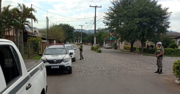 BM deflagra operação conjunta em Cachoeira, Cerro Branco, Novo Cabrais e Paraíso do Sul