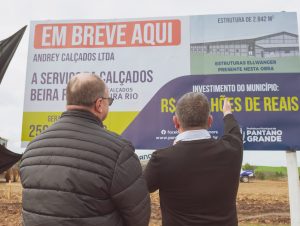 Calçados Beira Rio em Pantano Grande: início das atividades será em setembro