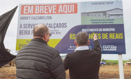 Calçados Beira Rio em Pantano Grande: início das atividades será em setembro