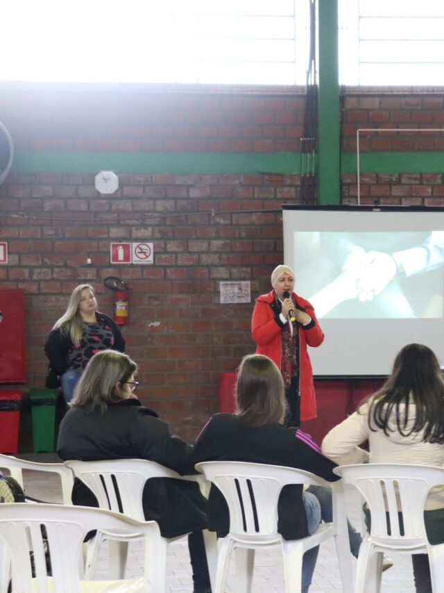 Educação de Novo Cabrais: formação profissional