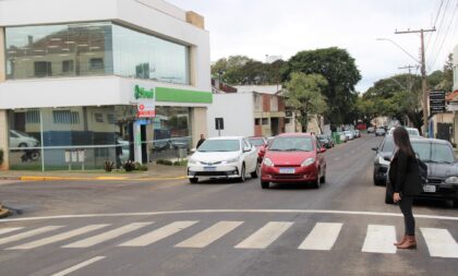 Prefeito José Otávio entrega obra da Rua David Barcelos nesta quinta-feira