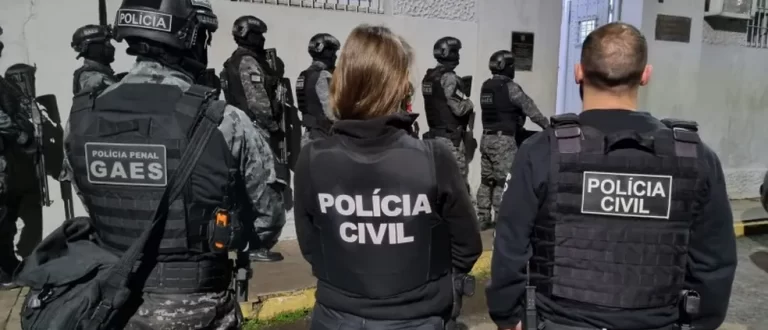 Golpe dos Nudes: Polícia prende dupla