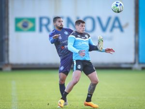 Grêmio faz jogo-treino contra Aimoré