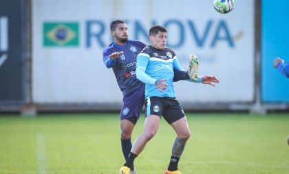 Grêmio faz jogo-treino contra Aimoré