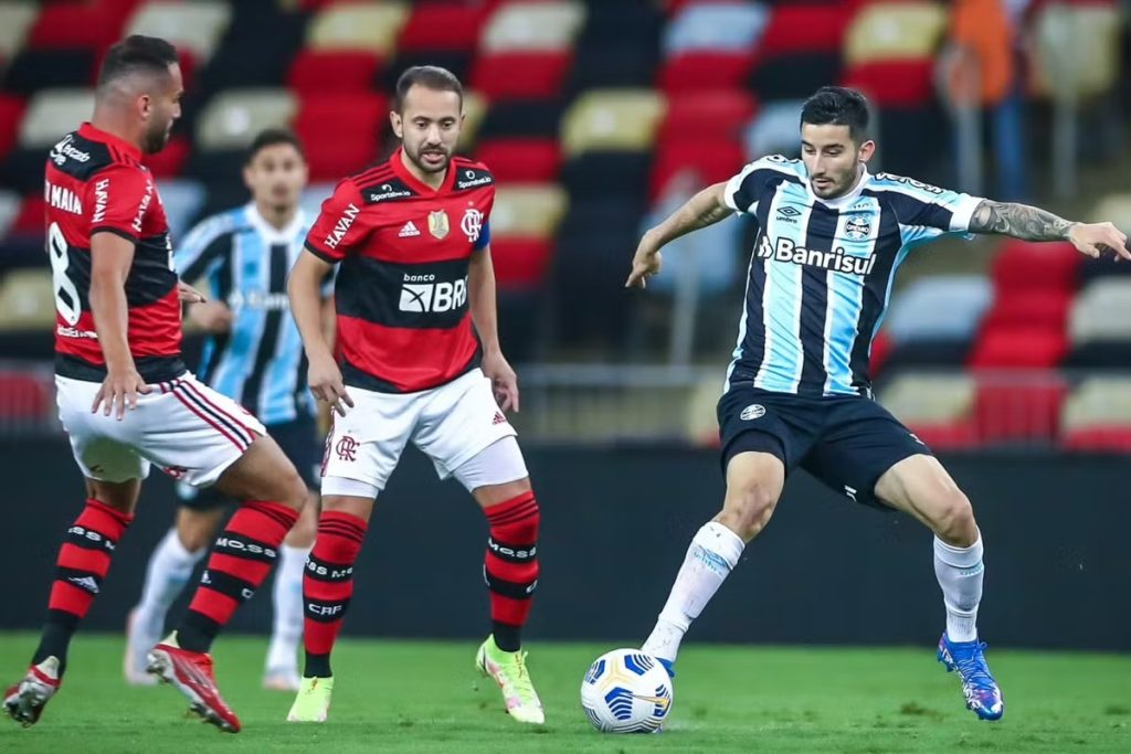 Copa do Brasil: Grêmio x Flamengo / Crédito: Lucas Uebel