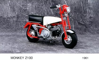 Honda Monkey: a minimoto pioneira