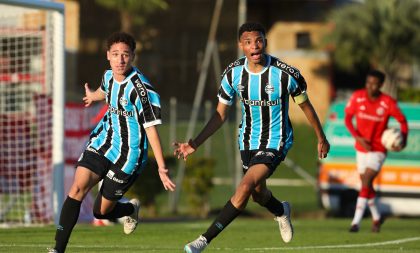 Grêmio busca empate no primeiro clássico pelas finais do Gauchão Sub17