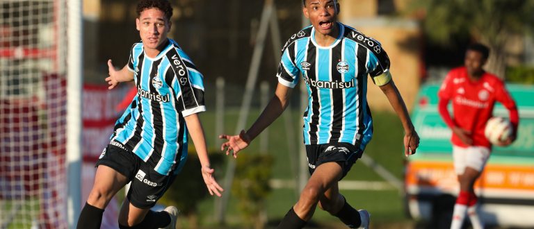 Grêmio busca empate no primeiro clássico pelas finais do Gauchão Sub17