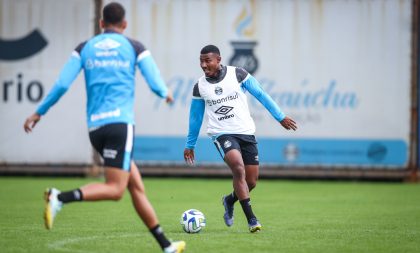 Grêmio encerra preparação e está pronto para encarar Botafogo