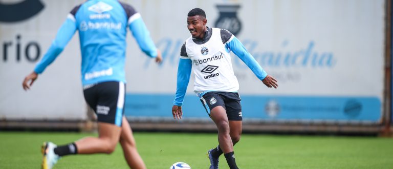 Grêmio encerra preparação e está pronto para encarar Botafogo