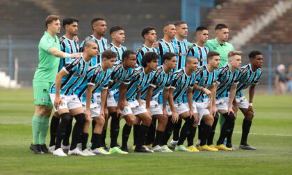 Grêmio finaliza disputa no Campeonato Brasileiro Sub-20